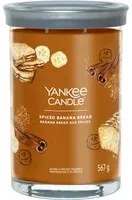 Spiced Banana Bread, candela barattolo grande Yankee Candle