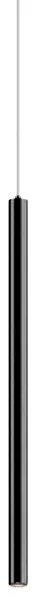 Zuma Line P0461-01A-L8L8 - Lampadario LED a sospensione con filo LOYA LED/5W/230V cromo nero