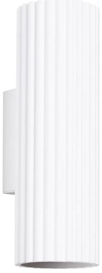 Sollux SL.1647 - Applique KARBON 2xGU10/10W/230V bianco