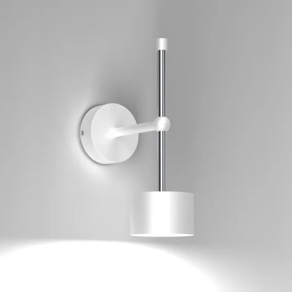 Applique ARENA 1xGX53/11W/230V bianco/cromo