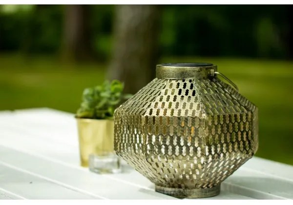 Lampada LED solare LAURA 1xE27/1,2V IP44