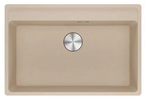 Lavello integrato 1 vasca FRANKE Maris fragranite L 51 x L 76 cm avena