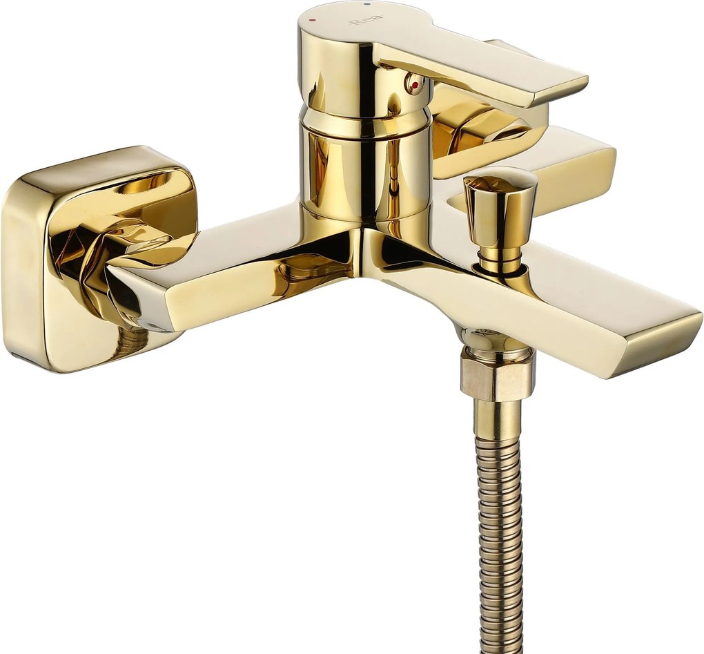 Rubinetto da vasca REA ARGUS GOLD