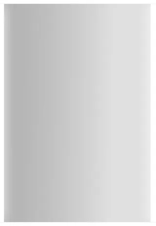 Specchio con illuminazione integrata completo di faretto bagno rettangolare L 60 x H 70 x P 2.5 cm