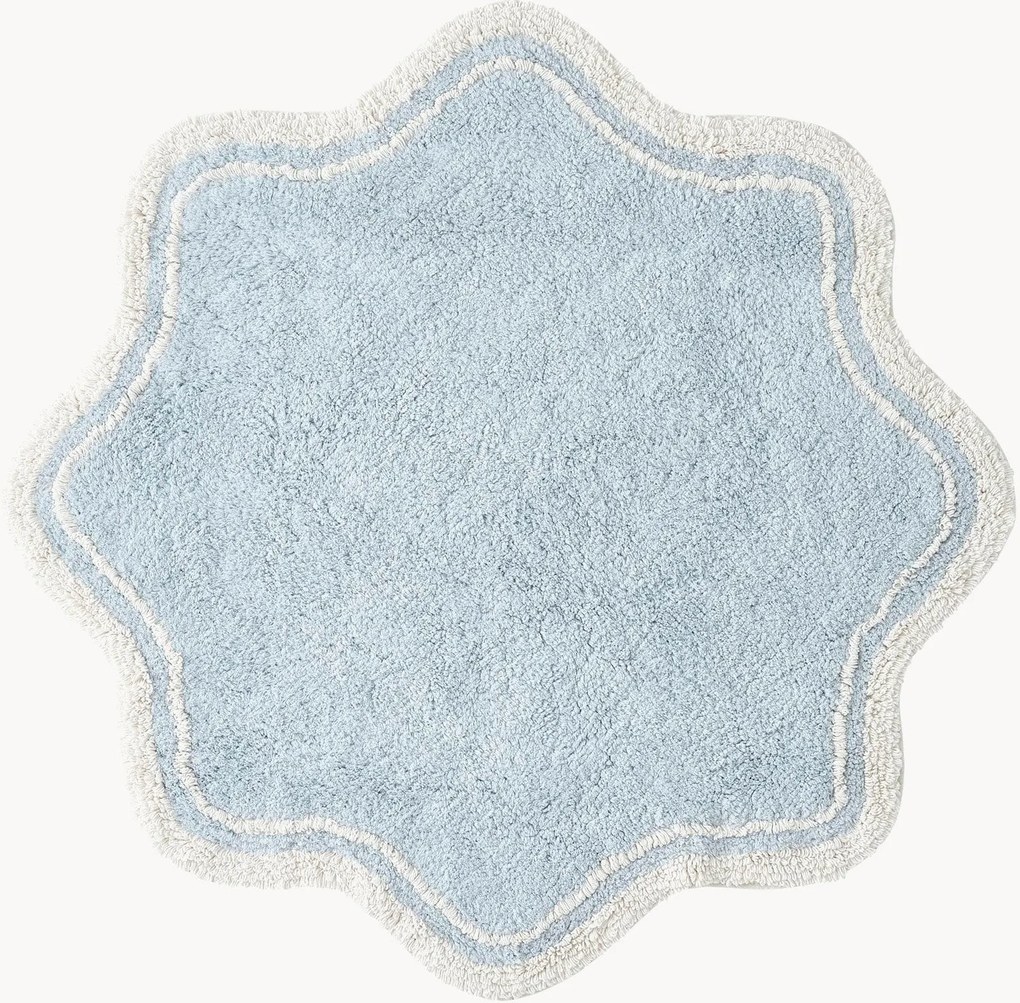 Tappetino da bagno in cotone Louie