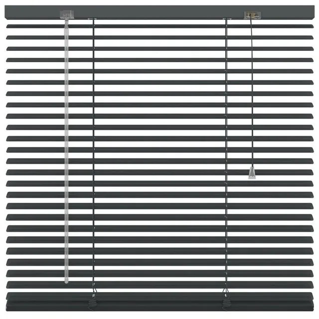 Veneziana Odessa in alluminio, grigio 80 x 180 cm, Larghezza lamelle: 25 mm