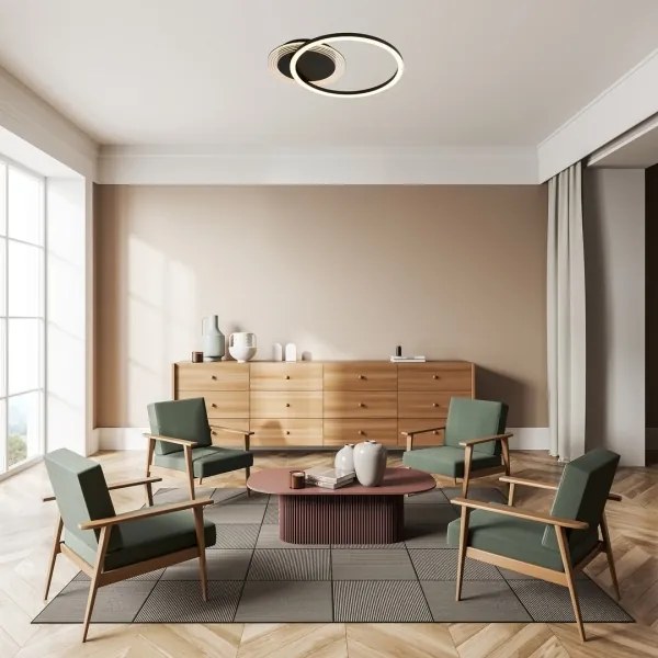 Rabalux 71368 - Plafoniera LED KERSTIN, 24W, 230V, 3000K