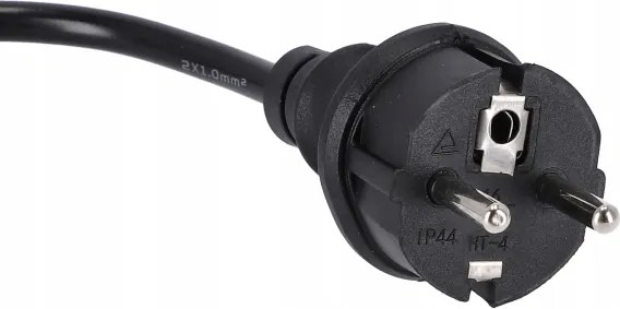 Catena luminosa LED da esterno 20xE27/1W/230V 11,44 m IP44 nera