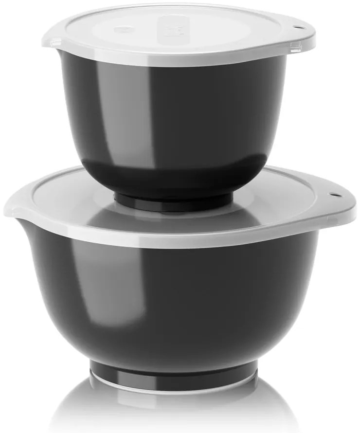 Ciotole nere in set di 2 pezzi ø 23 cm Margrethe - Rosti