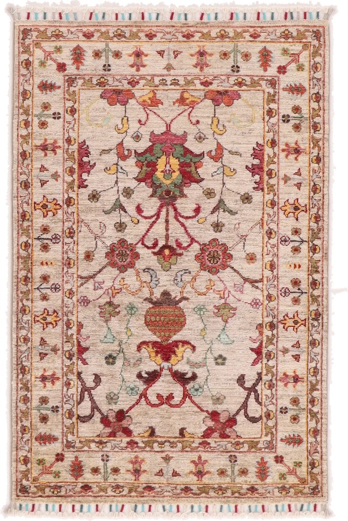 Samarkand Tappeto 120 x 80 (Pakistan) Annodato A Mano