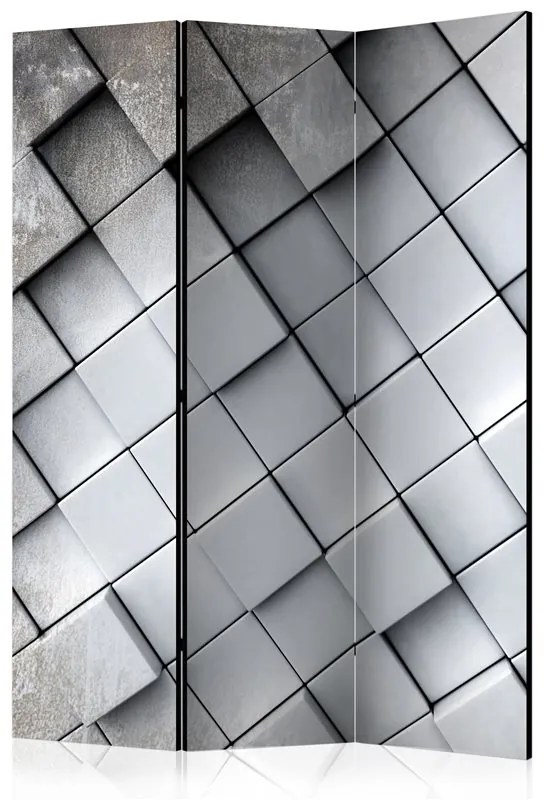 Paravento Gray background 3D [Room Dividers]