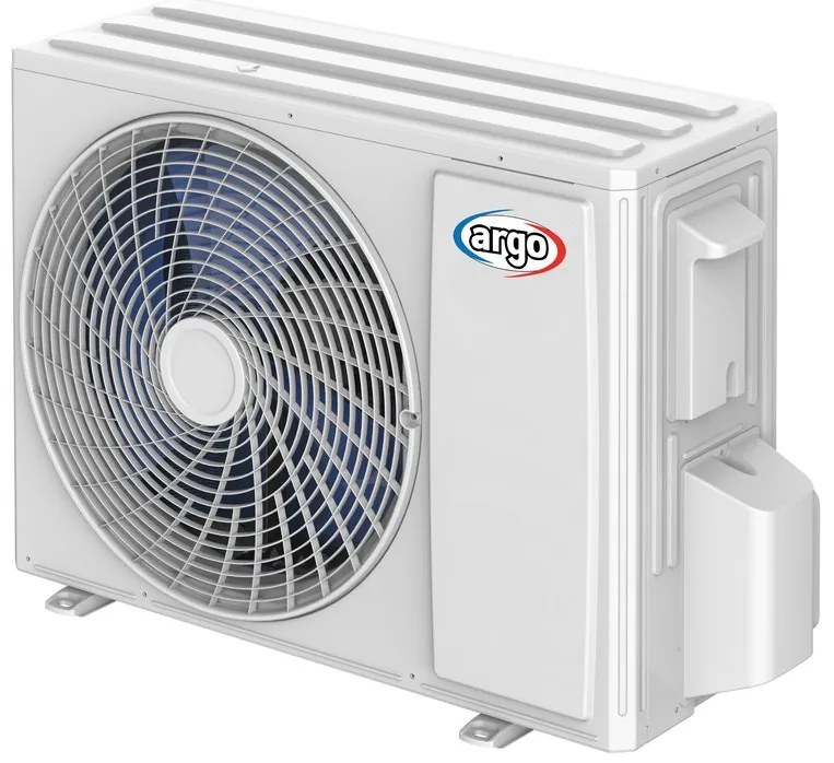 Unità esterna climatizzatore ARGO ARGO DELUXE 24000 UE monosplit 7.2 KW classe di raffreddamento A+++ , classe di riscaldamento A++, bianco