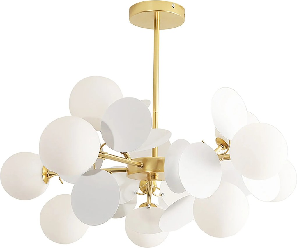 Lampada Gold/White APP1565-12