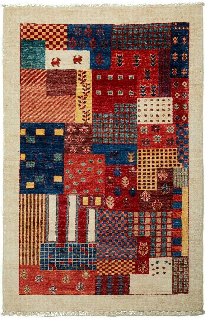 Samarkand Tappeto orientale 100x150 (Pakistan) Annodato A Mano