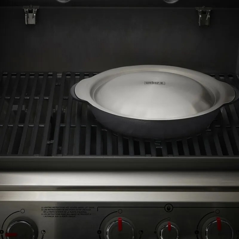 Wok Con Cestello Per Cottura Vapore