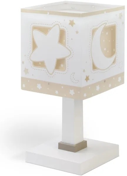 Dalber 63231NB - Lampada LED per bambini MOONLIGHT 1xG4/4W/230V beige