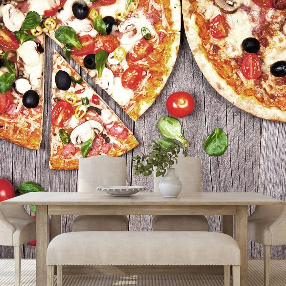 Carta da parati – Pizza