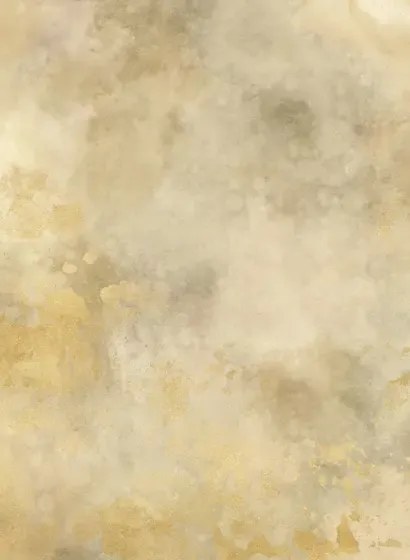 Rebel Walls Carta da parati panoramica Colour Clouds - Gold