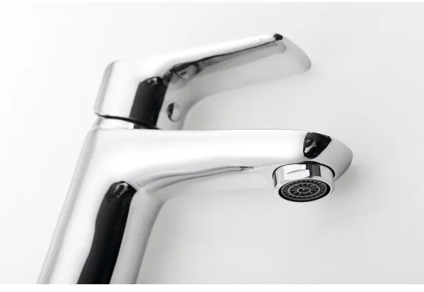 Aqualine - Rubinetto del lavandino LOTTA cromo lucido