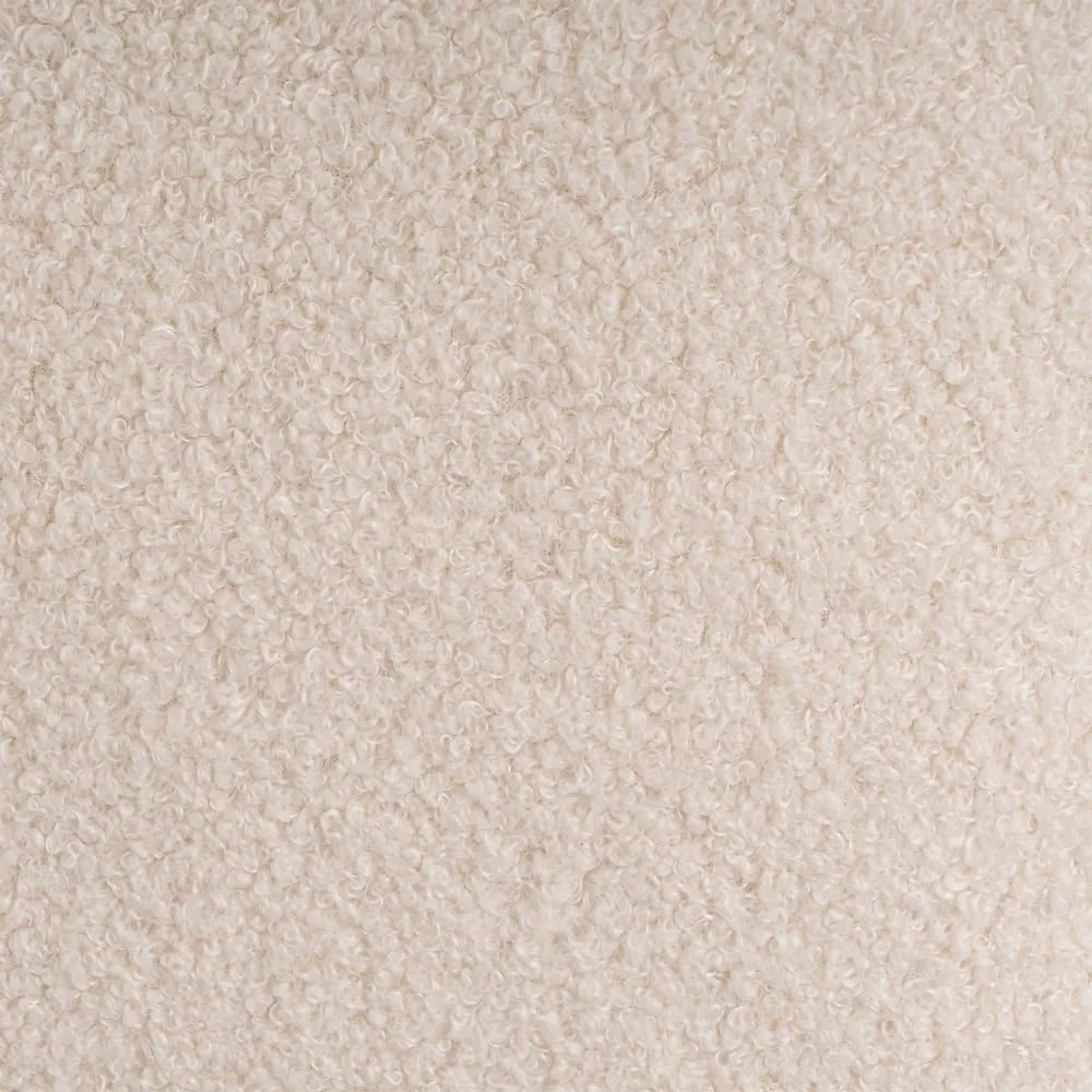 Cuscino decorativo in bouclé 45x45 cm Sherpa - Casa Selección