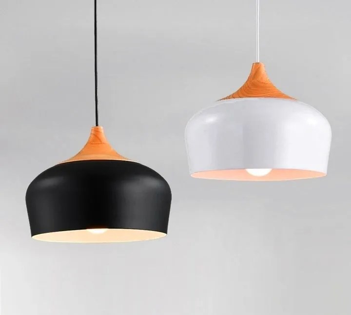 Lampada da soffitto pensile singola Bari i APP181-1CP Nera