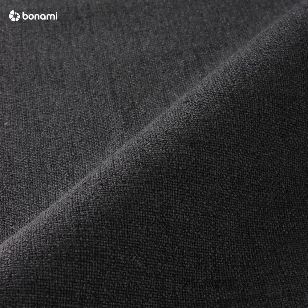 Letto matrimoniale imbottito color antracite rete non inclusa 140x200 cm Mattis – Meise Möbel