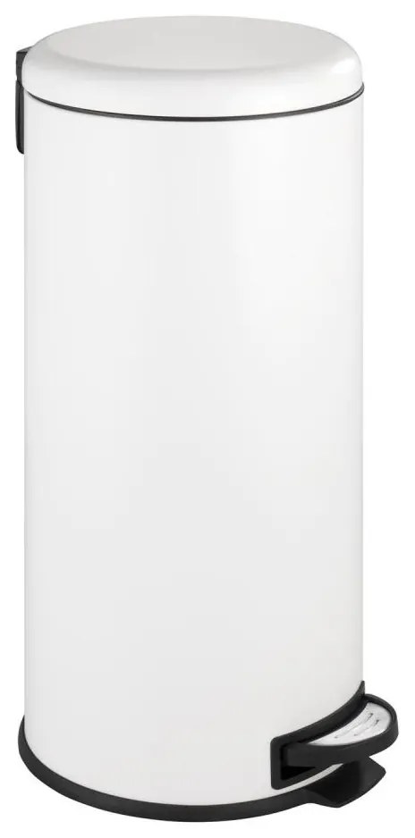 WENKO 22709100 - Cesto LEMAN 30,5x64 cm bianco/nero