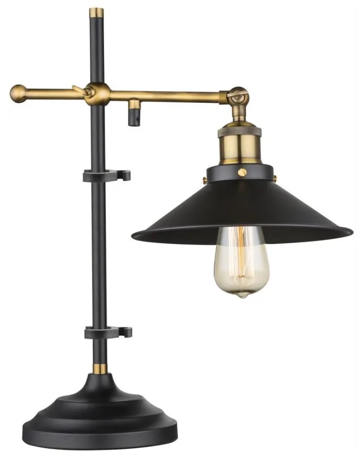 Globo 15053T - Lampada da tavolo LENIUS 1xE27/60W/230V