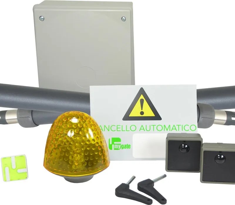 Motore per cancello doppia anta battente MYGATE MyAster 6 220 V