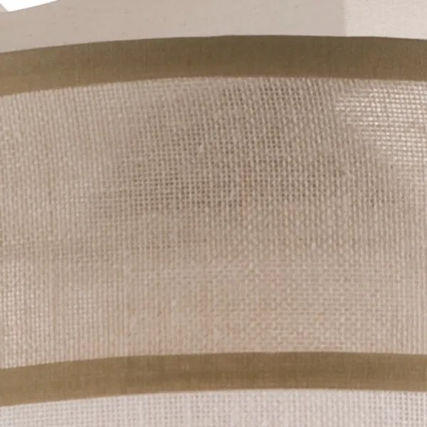 Plafoniera ANDREA 5xE27/60W/230V faggio