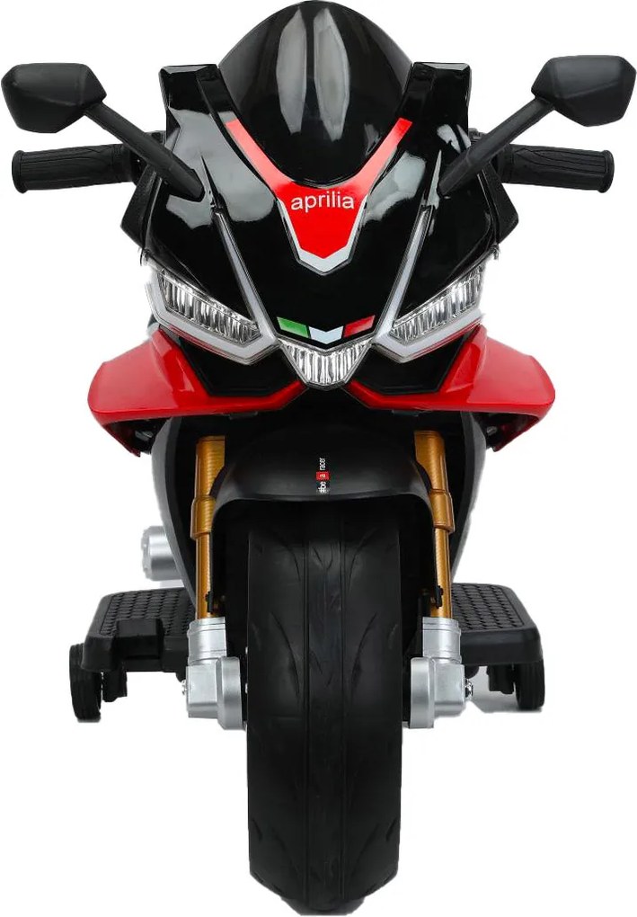 Moto Elettrica per Bambini 24V con Licenza Aprilia RSV4 BIG Nera...