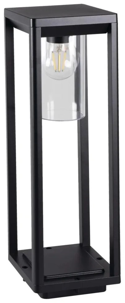 Kanlux 34984 - Lampada da esterno VIMO 1xE27/15W/230V 50 cm IP44 nero