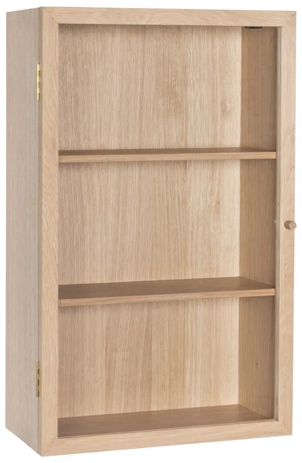 Scaffale da parete in legno di quercia naturale 50x80 cm Panorama - Hübsch