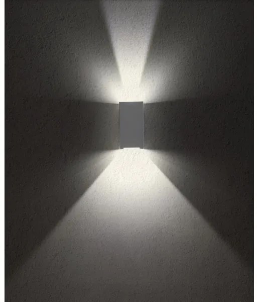 Redo90553-Applique a LED da esterno VARY 2xLED/10W/230V 3000K IP54 antracite