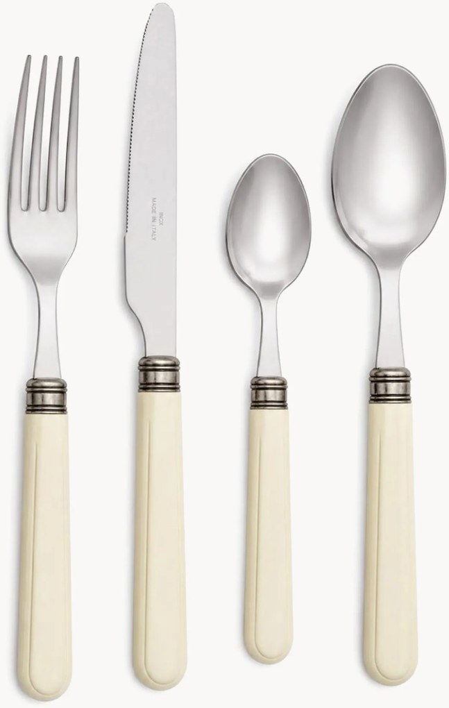 Set di 24 posate Mistral, 6 persone