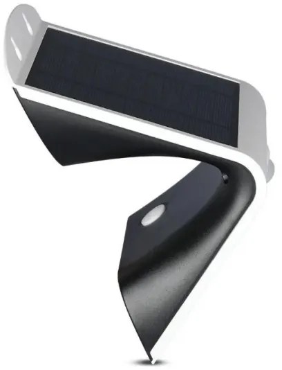 Applique a LED solare con sensore LED/3W/3,7V 3000/4000K IP65 bianco