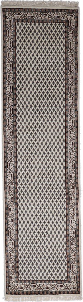 Mir Tappeto 300x80 (Indian) Annodato A Mano