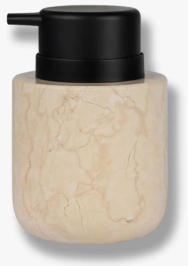 Dispenser di sapone in marmo crema 200 ml Marble - Mette Ditmer Denmark