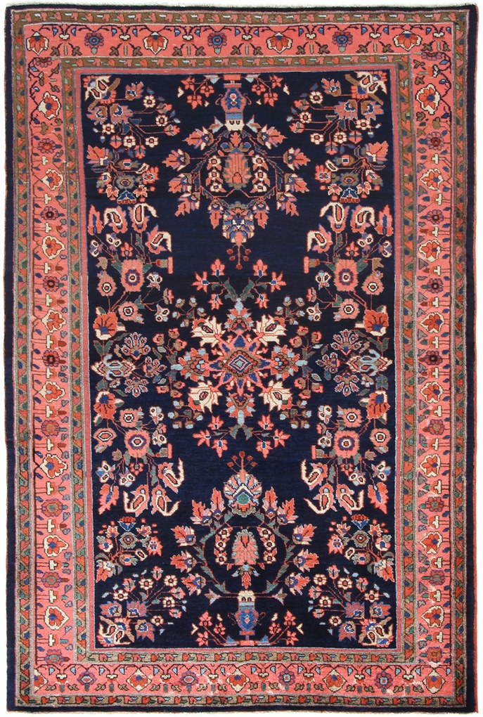 Sarouk Tappeto persiano 200 x 130 (Iran) Annodato A Mano