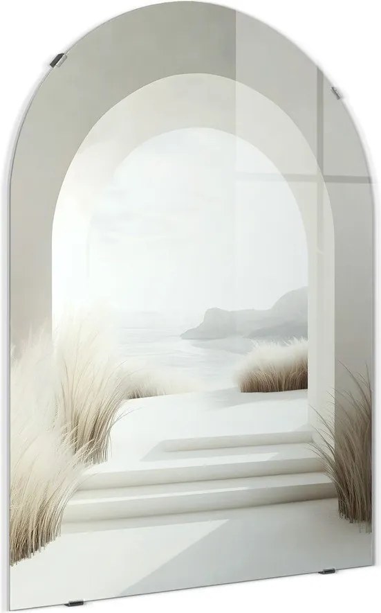 Dipinto su vetro 70x100 cm Pulau – Styler