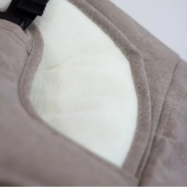 PETITE&MARS - Sdraio per bambini CALMY marrone