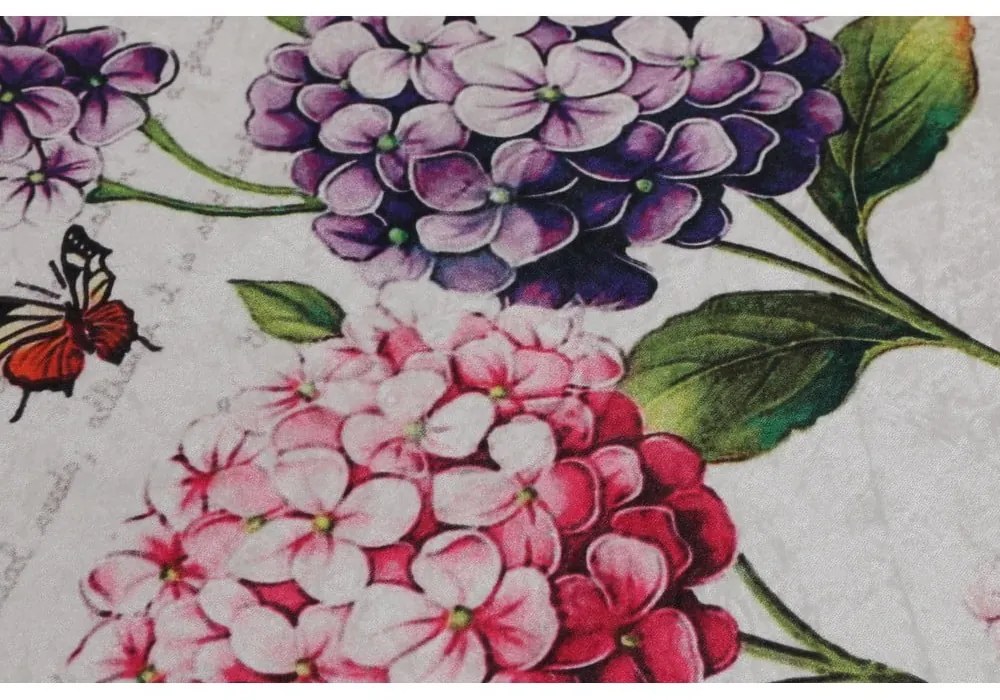 Set di tappetini per il bagno 2 pz 60x100 cm Ortanca – Foutastic