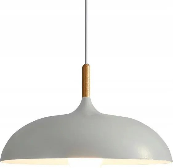 Lampada da soffitto ANZO Grigia