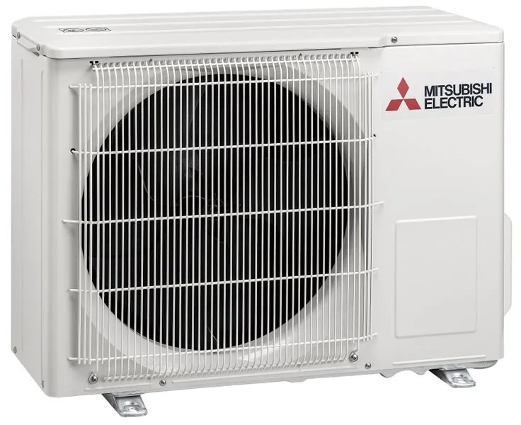 Unità esterna climatizzatore MITSUBISHI ELECTRIC HR dual 2.5 KW classe di raffreddamento A++ , classe di riscaldamento A+, bianco