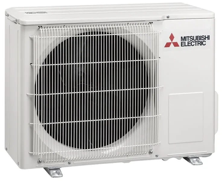 Unità esterna climatizzatore MITSUBISHI ELECTRIC HR dual 2.5 KW classe di raffreddamento A++ , classe di riscaldamento A+, bianco