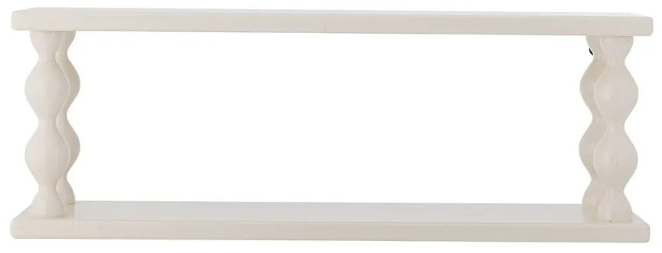 Mensola bianca con ripiani multipli 60 cm Salino – Bloomingville