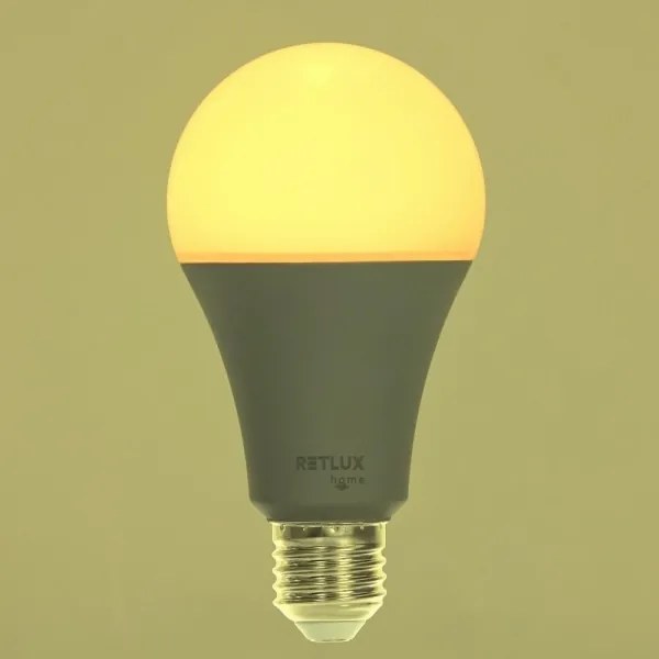 Retlux - Lampadina LED RGBW dimmerabile A70 E27/14W/230V 2700-6500K Wi-Fi Tuya