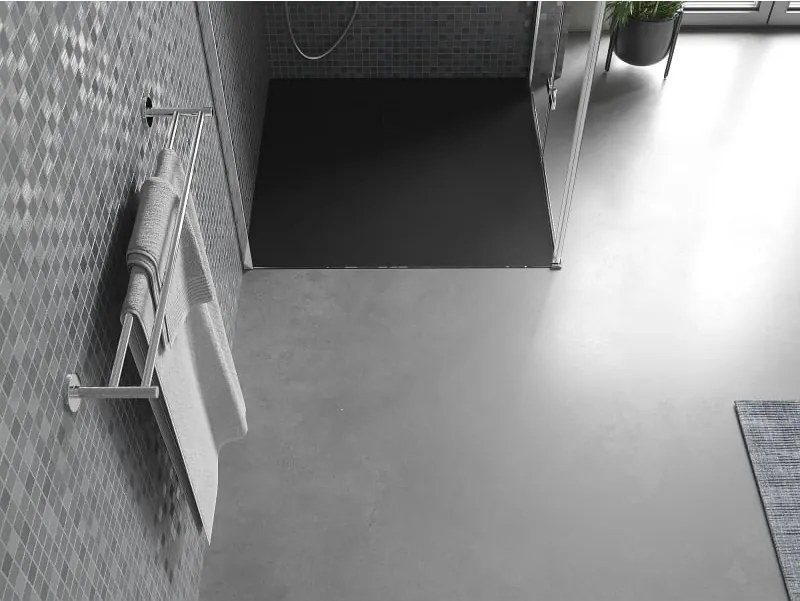 Mexen Bert piatto doccia quadrato SMC 90 x 90 cm, nero - 4K709090