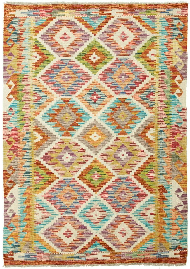 Kilim Tappeto orientale 110x150 (Pakistan) Tessuto A Mano