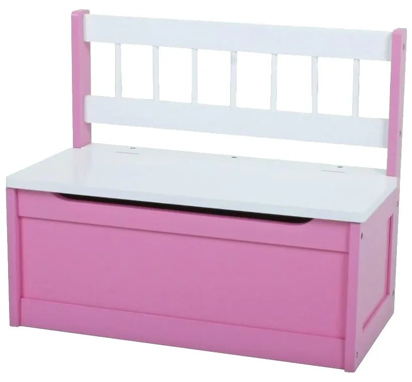 Panca per bambini rosa – Deco Pleasure